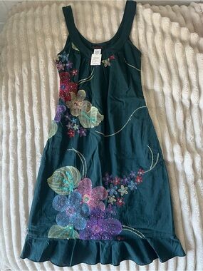 Custo Barcelona Y2K beaded dress